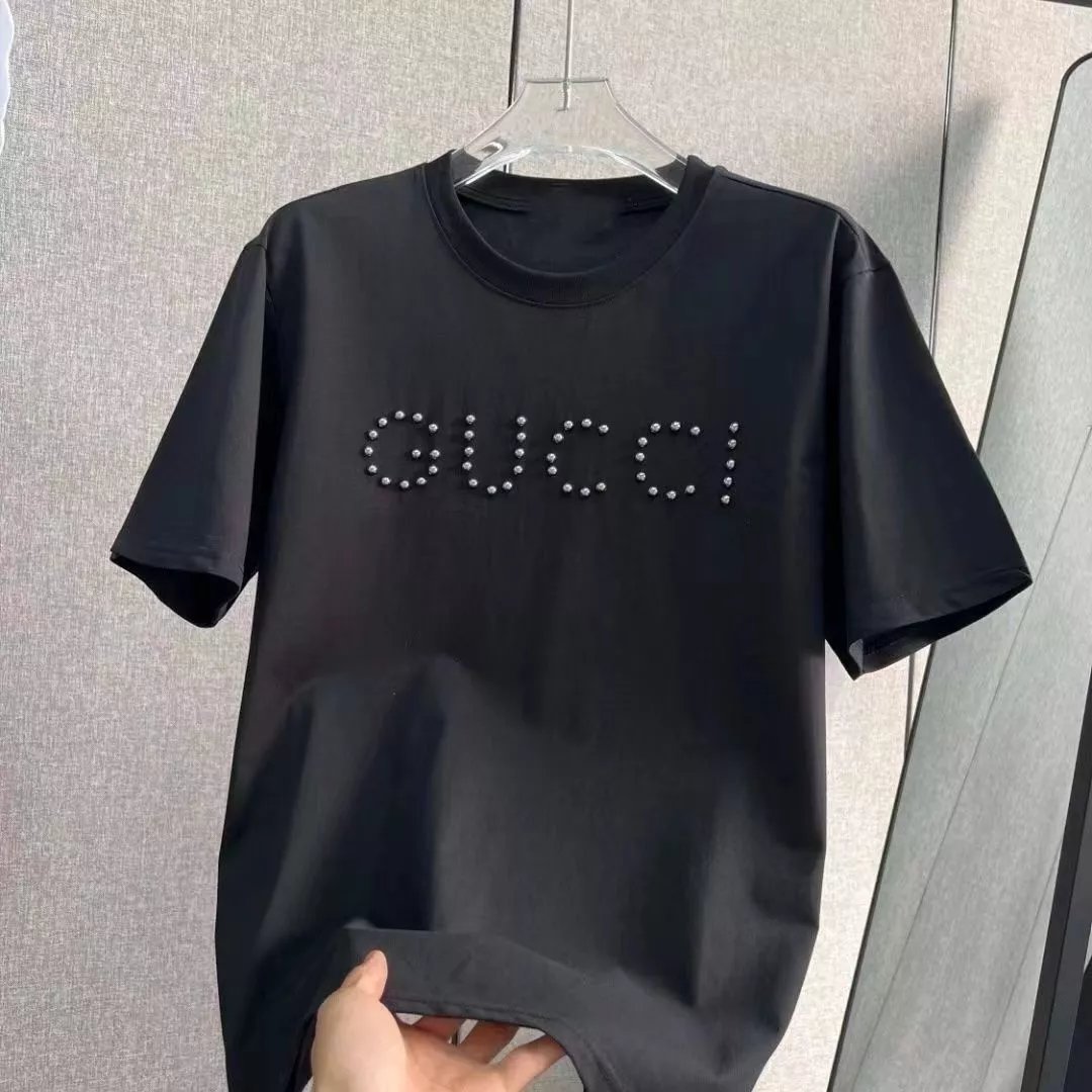 2024夏季新款纯棉T-shirt圆领时尚短袖 - 134749
