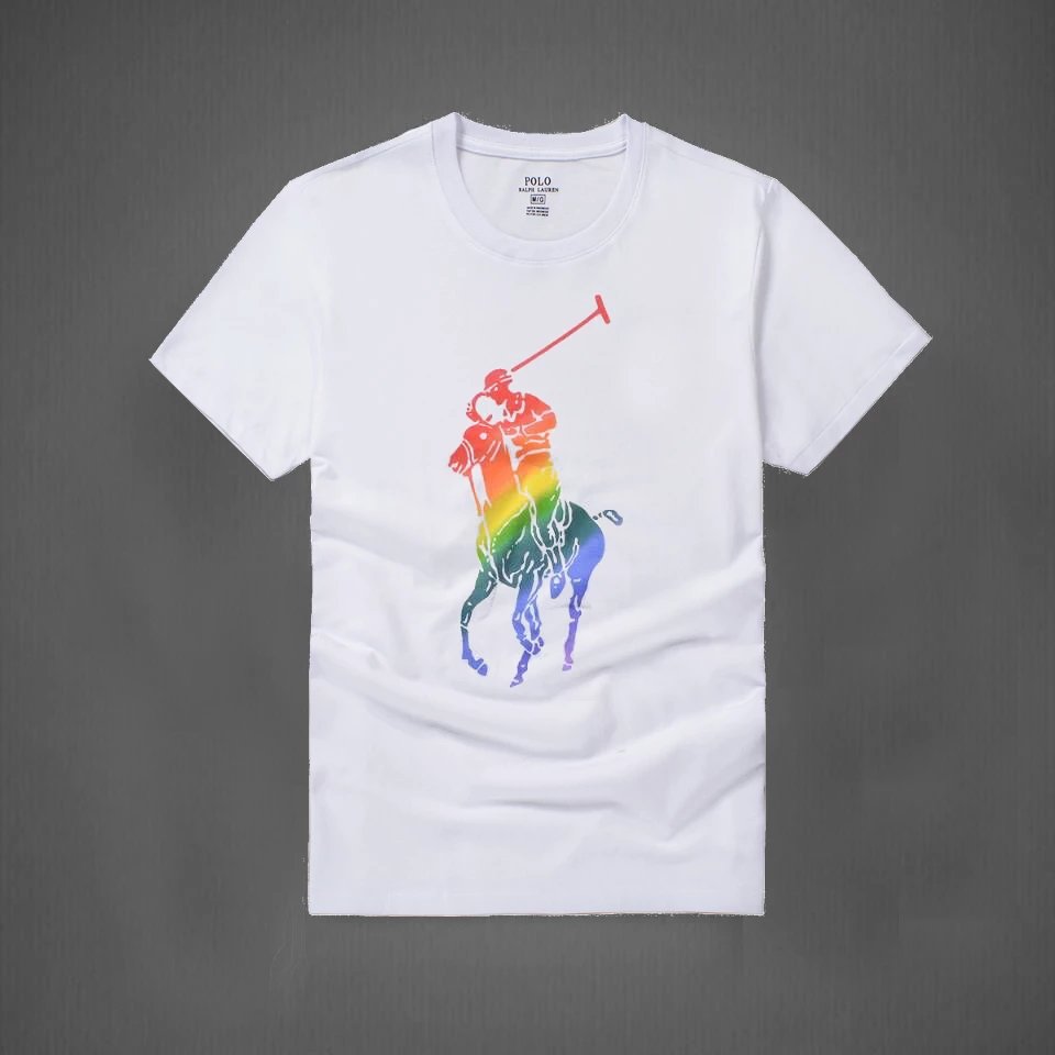 2024夏季新款纯棉T-shirt圆领时尚短袖爆款 - 131690