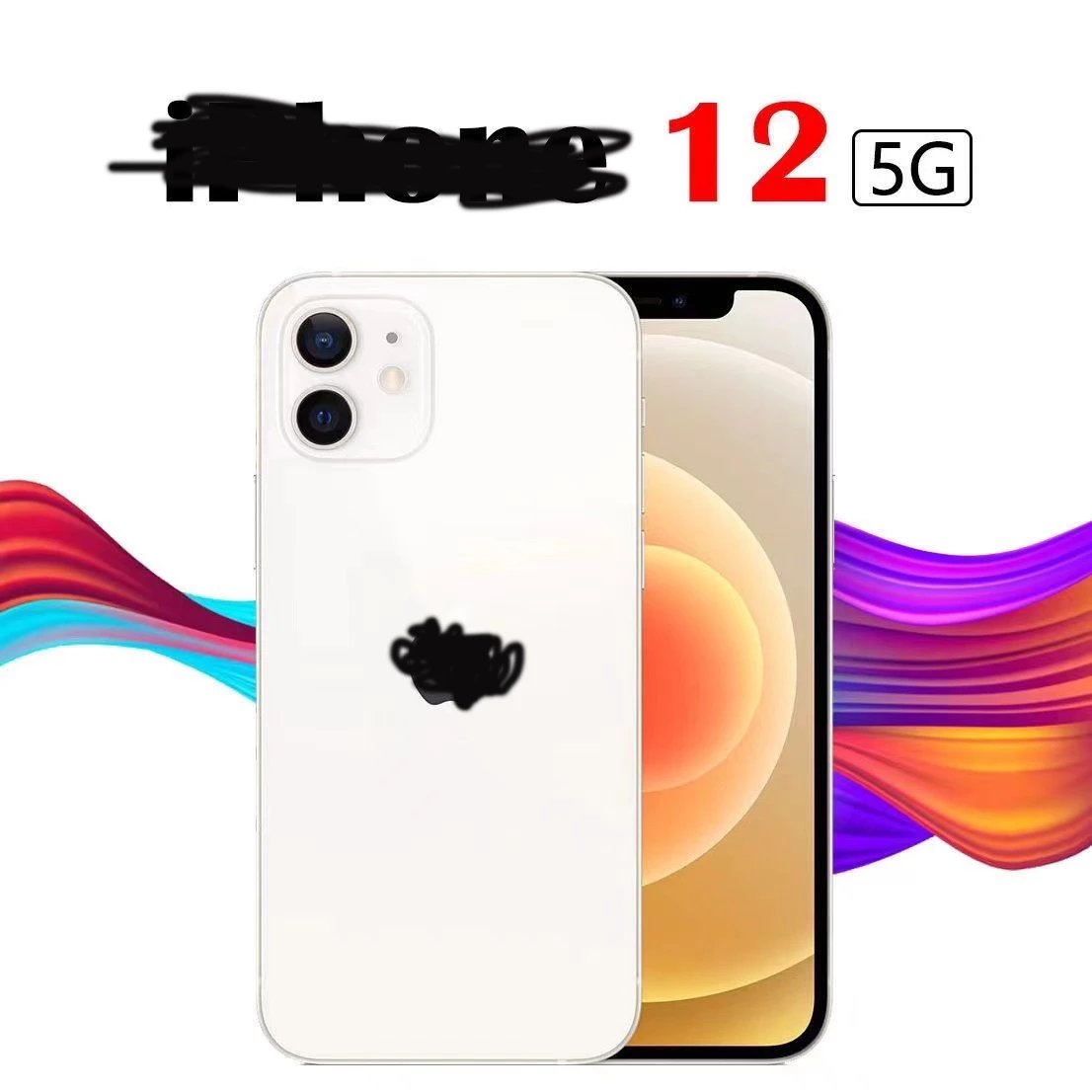 i*phone*12 new sealed 256GB ( original IOS) - 134779