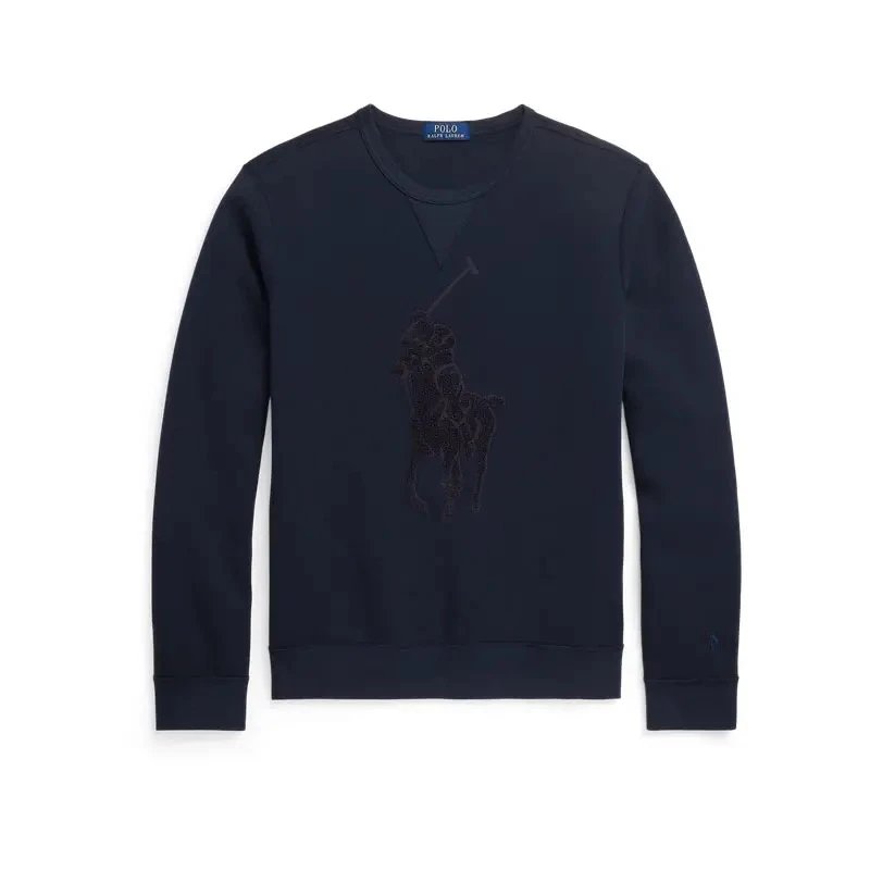 Navy Blue Cotton Embroidery Premium