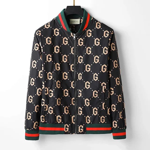 Burberry Jackets Reversible hooded zip-up check jacket product detail image 6