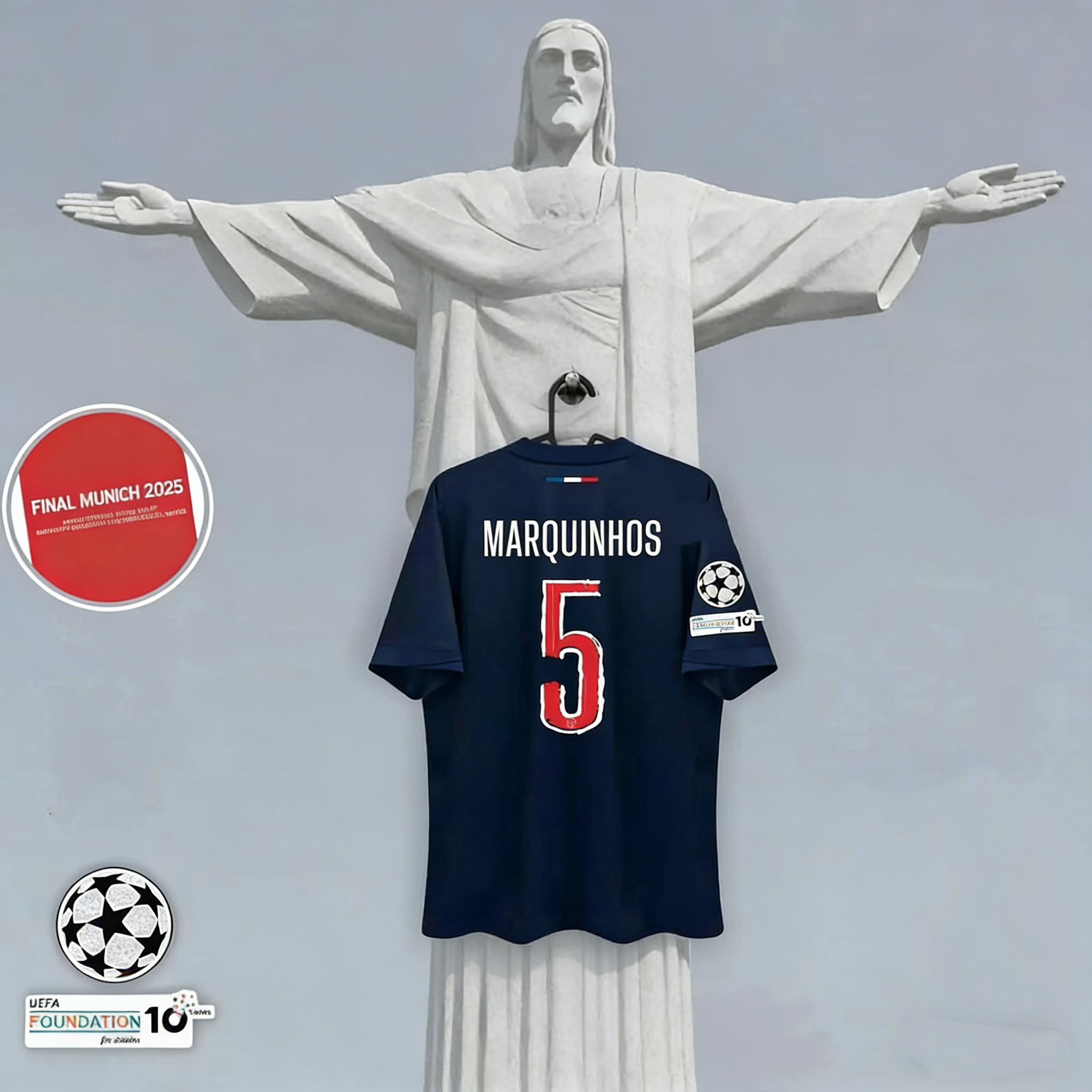 主场欧冠决赛版5号 马尔基尼奥斯