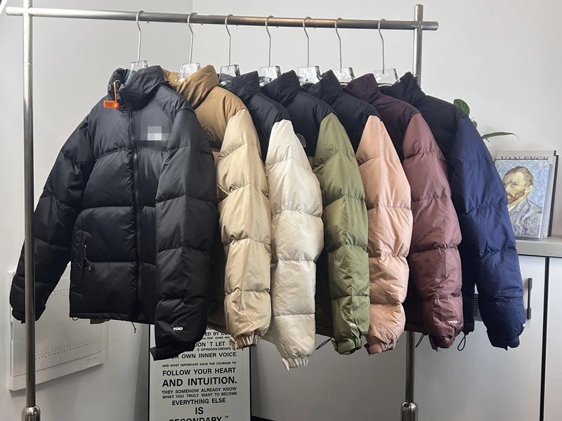 F406/96 Classic 80% Down Fill Down Jacket, 1kg Fill Weight, Waterproof Fabric