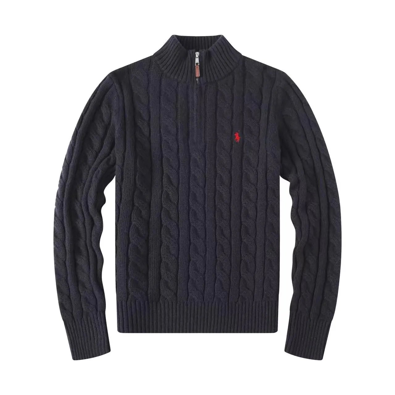 Turtleneck Sweater - Black