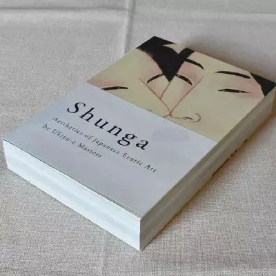 浮世绘书日本画册春画超厚Shunga Japanese Erotic Art 原版