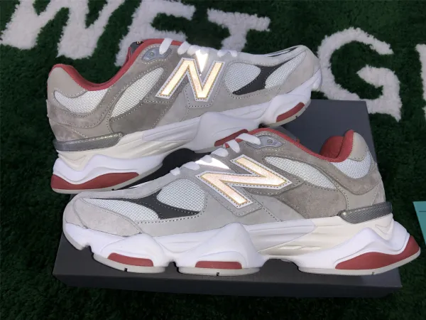 New Balance 9060 Pink Beige Chunky Sneakers - 50