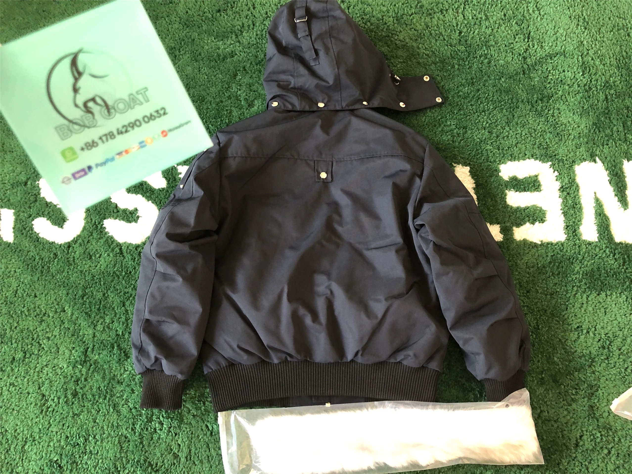 Moncler Maya Down Jacket Army Green - 29