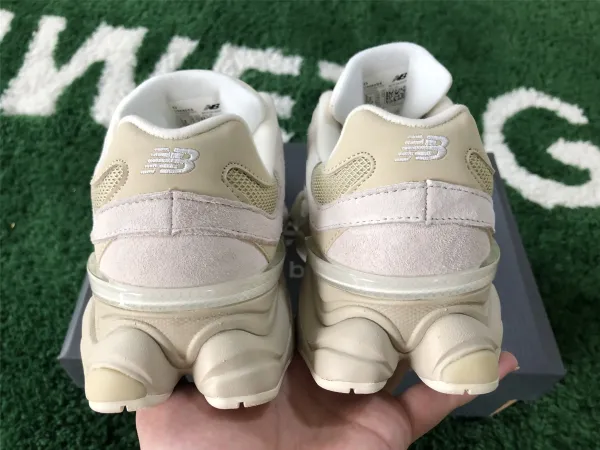New Balance 9060 Pink Beige Chunky Sneakers - 63