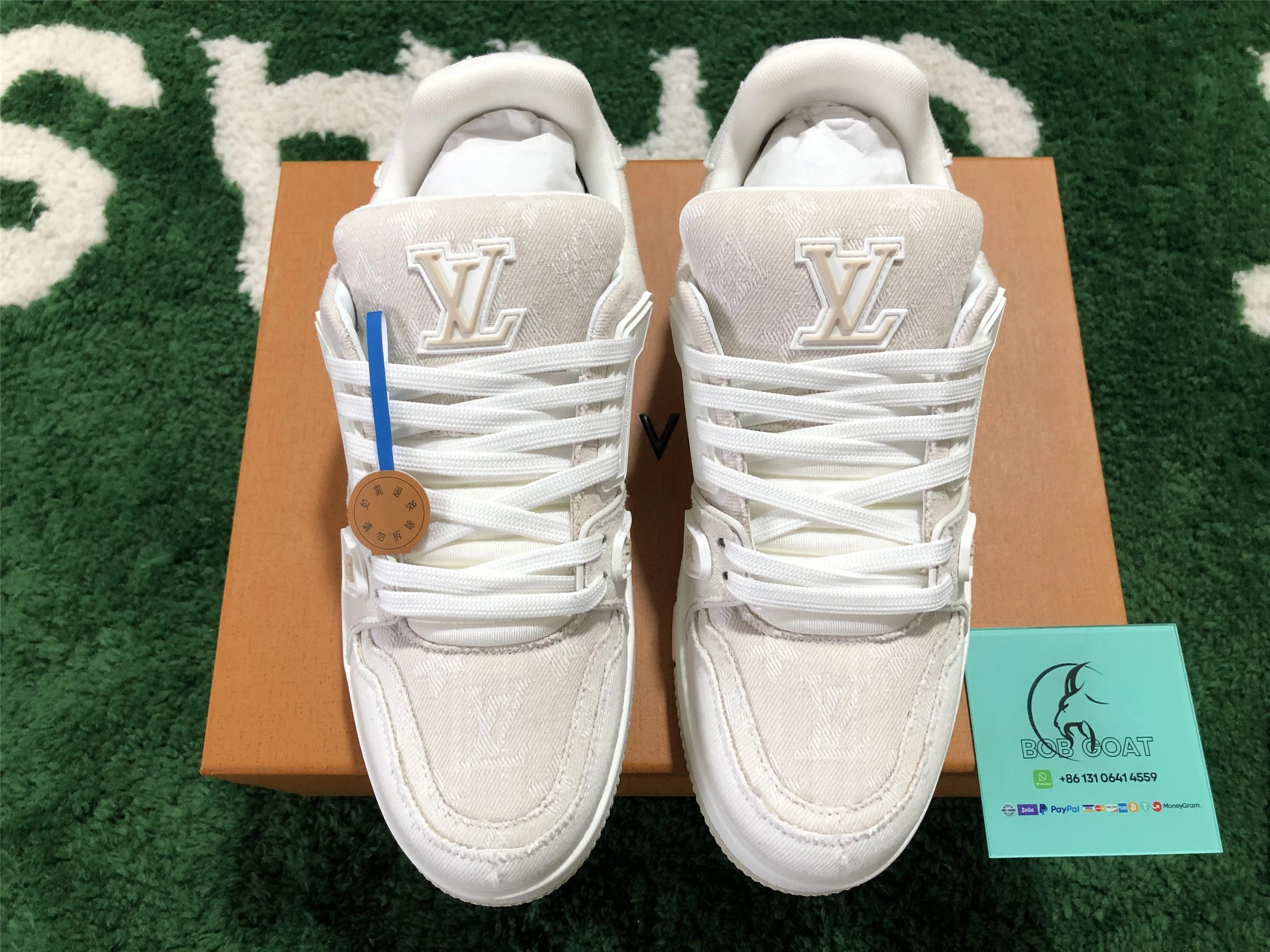 Louis Vuitton Archlight Purple Monogram Flower Sneakers - 21