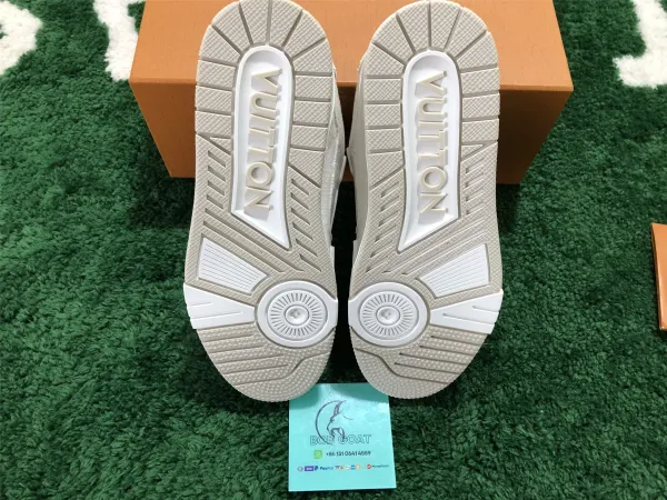 Louis Vuitton Archlight Purple Monogram Flower Sneakers - 20