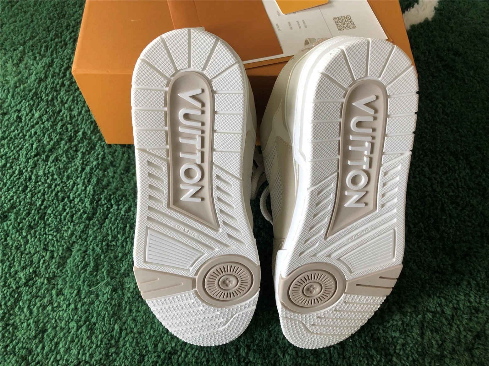Louis Vuitton Archlight Purple Monogram Flower Sneakers - 66