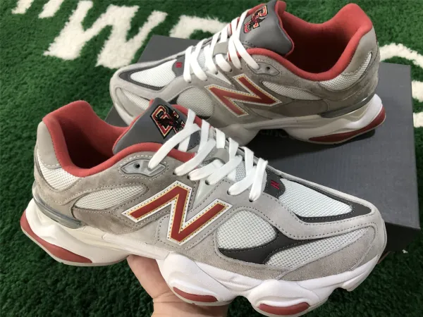 New Balance 9060 Pink Beige Chunky Sneakers - 49