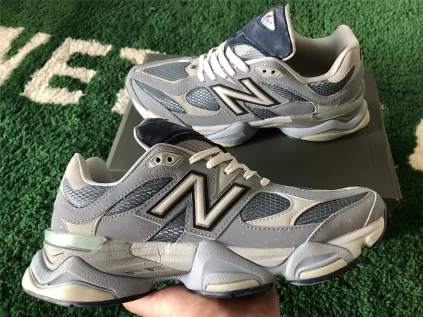 New Balance 9060 Pink Beige Chunky Sneakers - 66