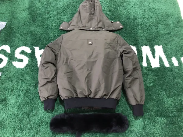 Moncler Maya Down Jacket Army Green - 22