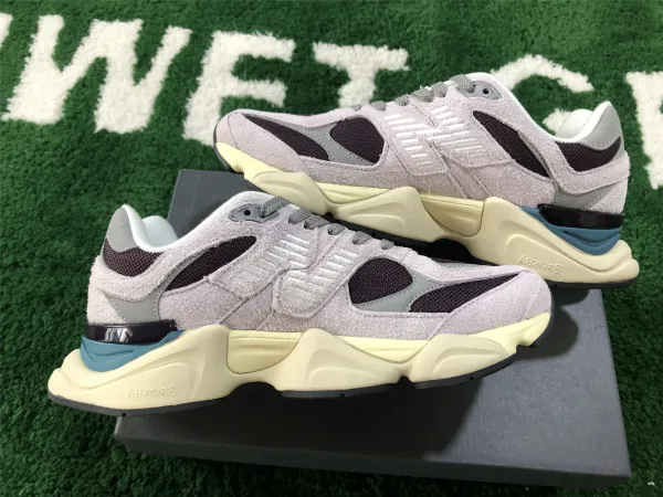 New Balance 9060 Pink Beige Chunky Sneakers - 45