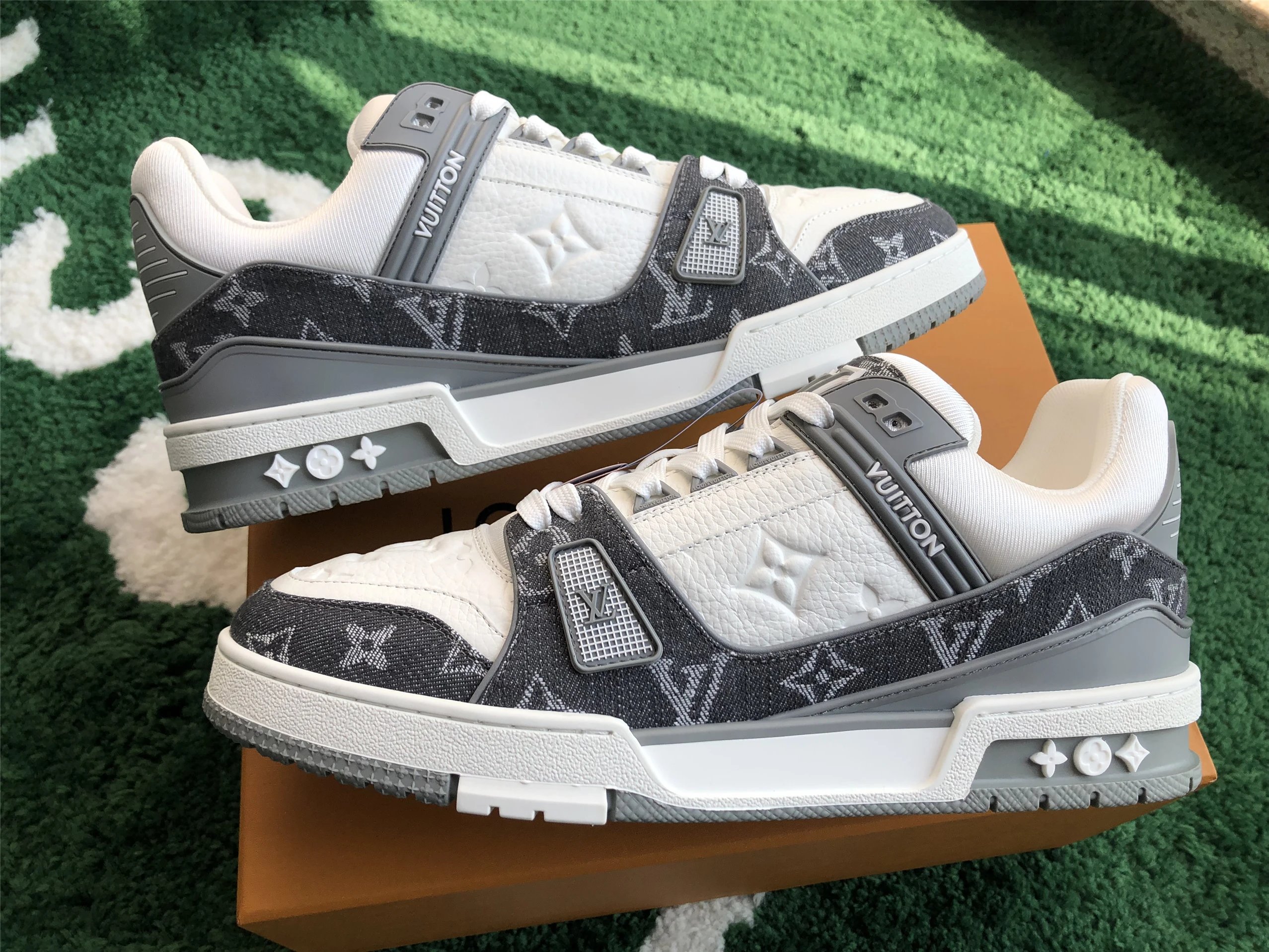 Louis Vuitton Archlight Purple Monogram Flower Sneakers - 12