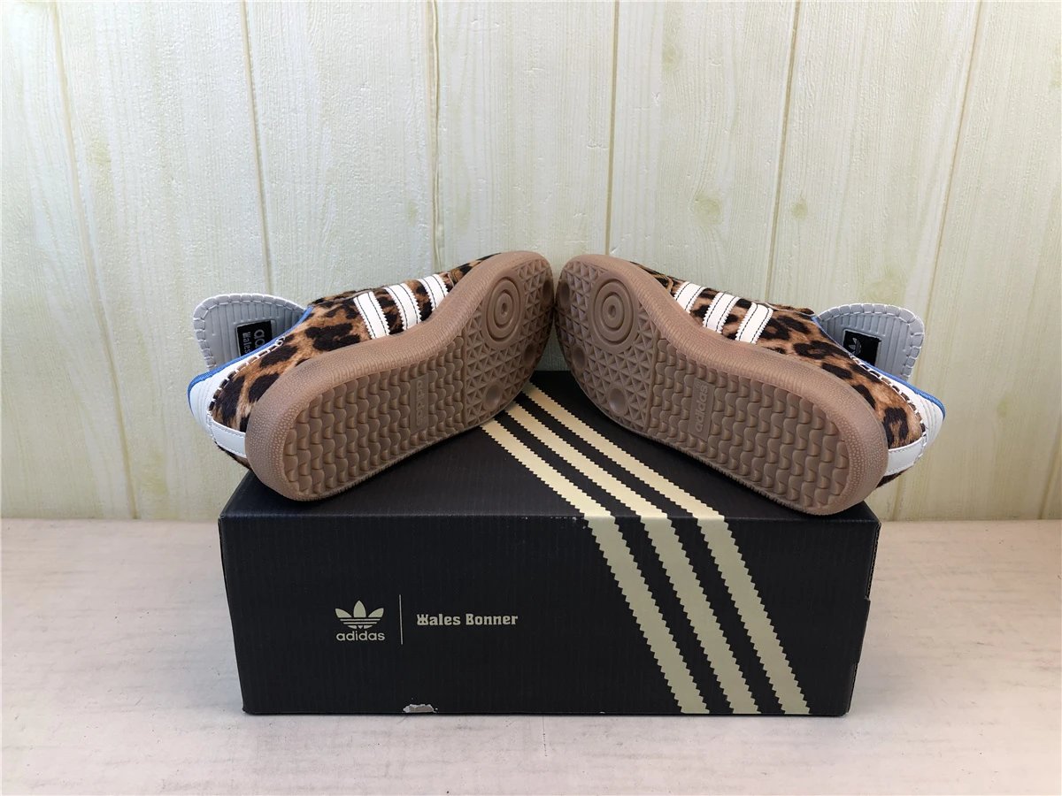 Adidas Originals Samba OG Leopard Print Orange Sneakers - 58