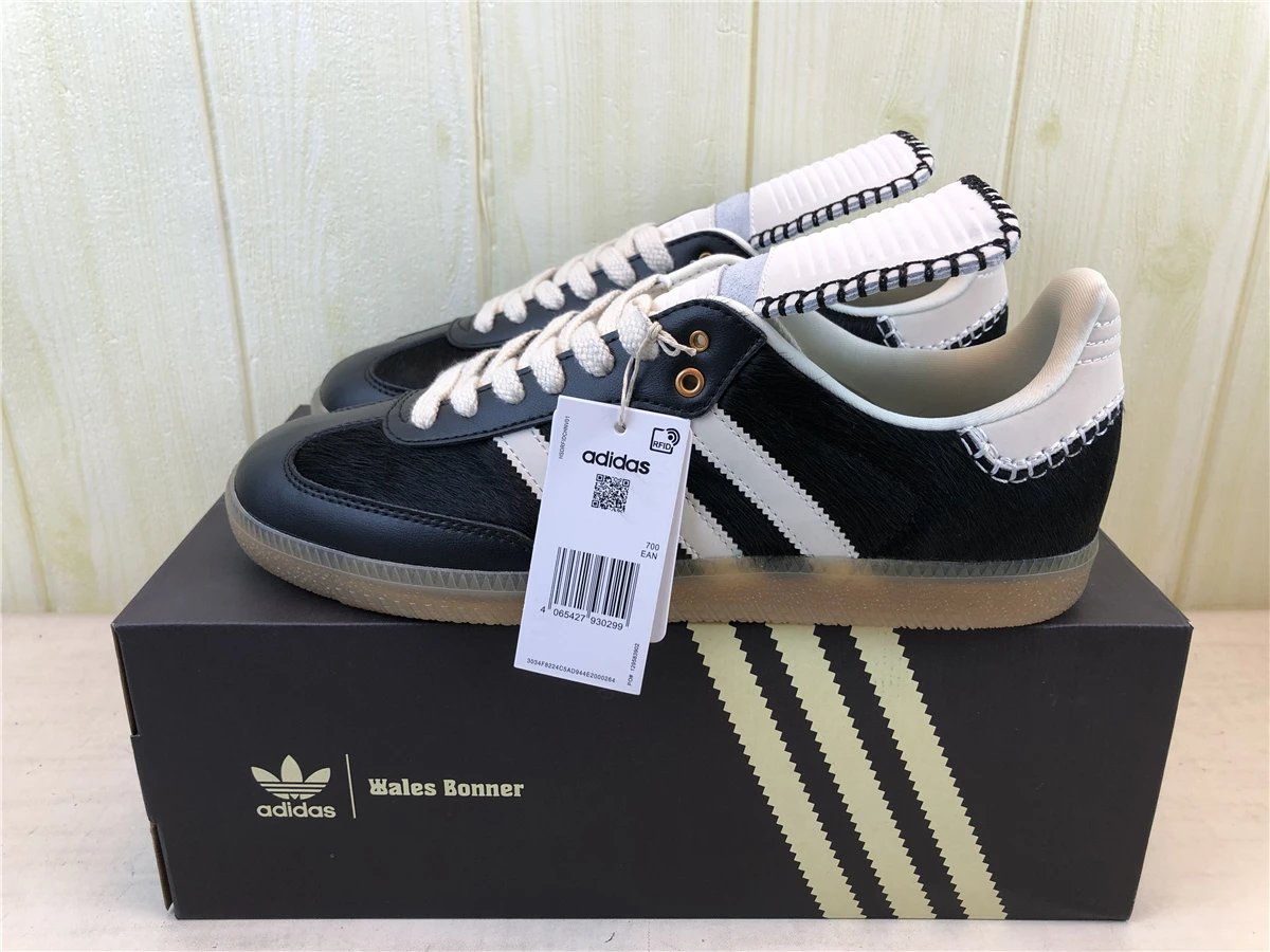 Adidas Originals Samba OG Leopard Print Orange Sneakers - 33