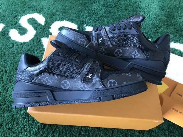 Louis Vuitton Archlight Purple Monogram Flower Sneakers - 39