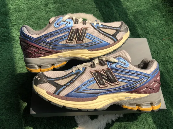 New Balance 9060 Pink Beige Chunky Sneakers - 26