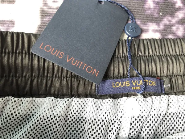 Louis Vuitton Monogram Shine Swim Shorts Black - 3