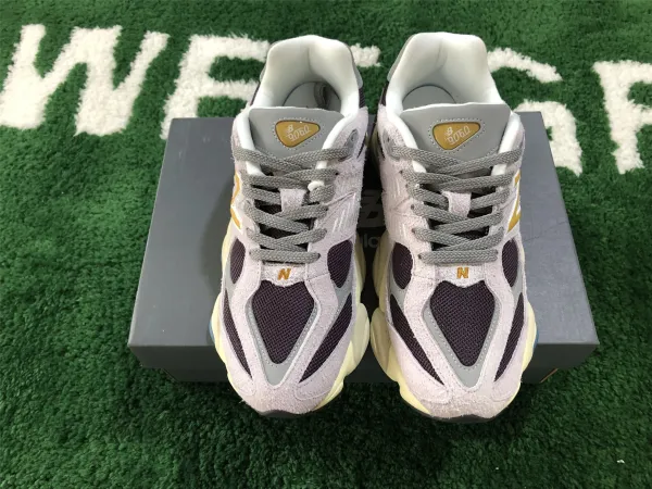 New Balance 9060 Pink Beige Chunky Sneakers - 48
