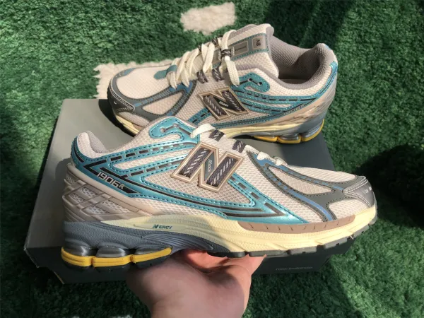New Balance 9060 Pink Beige Chunky Sneakers - 18