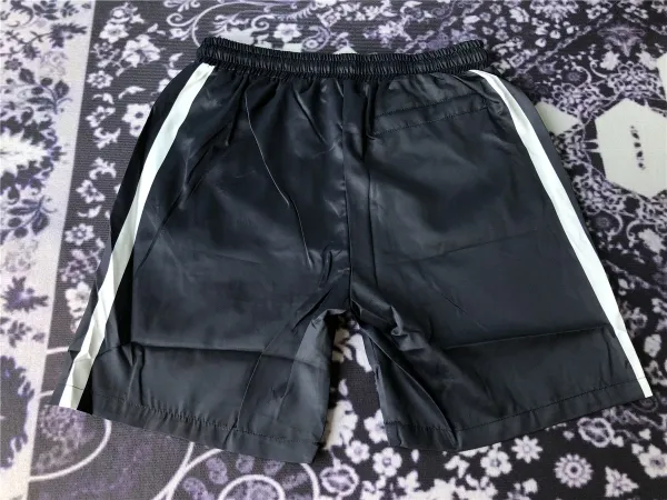 Loewe Anagram Logo Track Shorts Black - 5