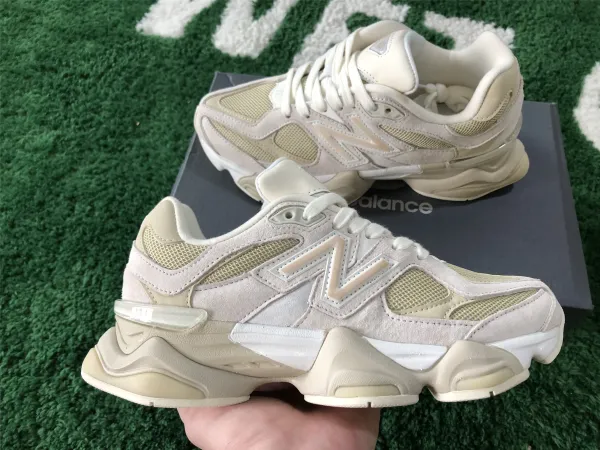 New Balance 9060 Pink Beige Chunky Sneakers - 61