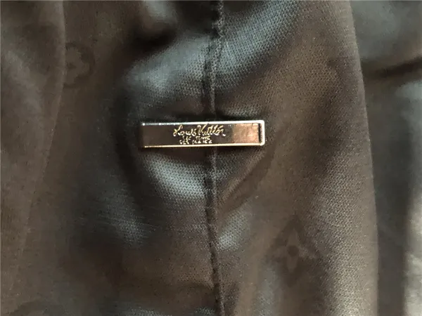 Louis Vuitton Monogram Shine Swim Shorts Black - 5