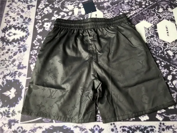Louis Vuitton Monogram Shine Swim Shorts Black - 4