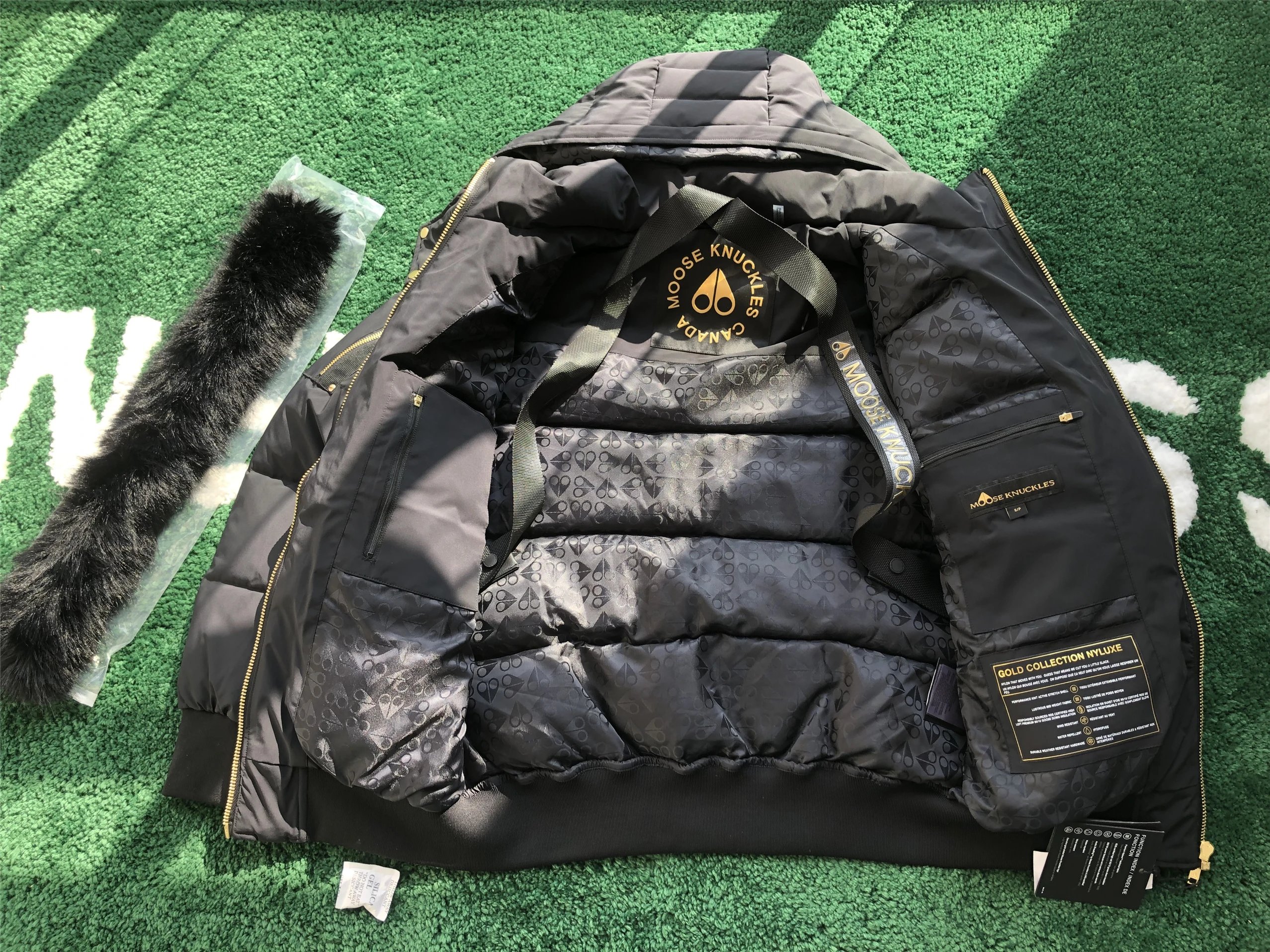 Moncler Maya Down Jacket Army Green - 33