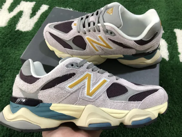 New Balance 9060 Pink Beige Chunky Sneakers - 43