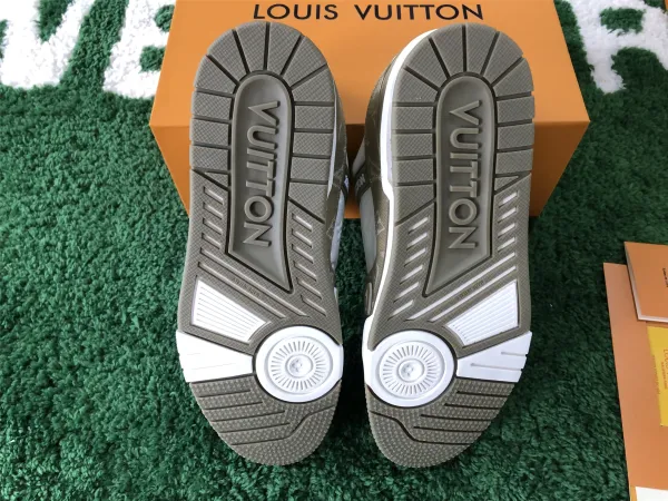 Louis Vuitton Archlight Purple Monogram Flower Sneakers - 51