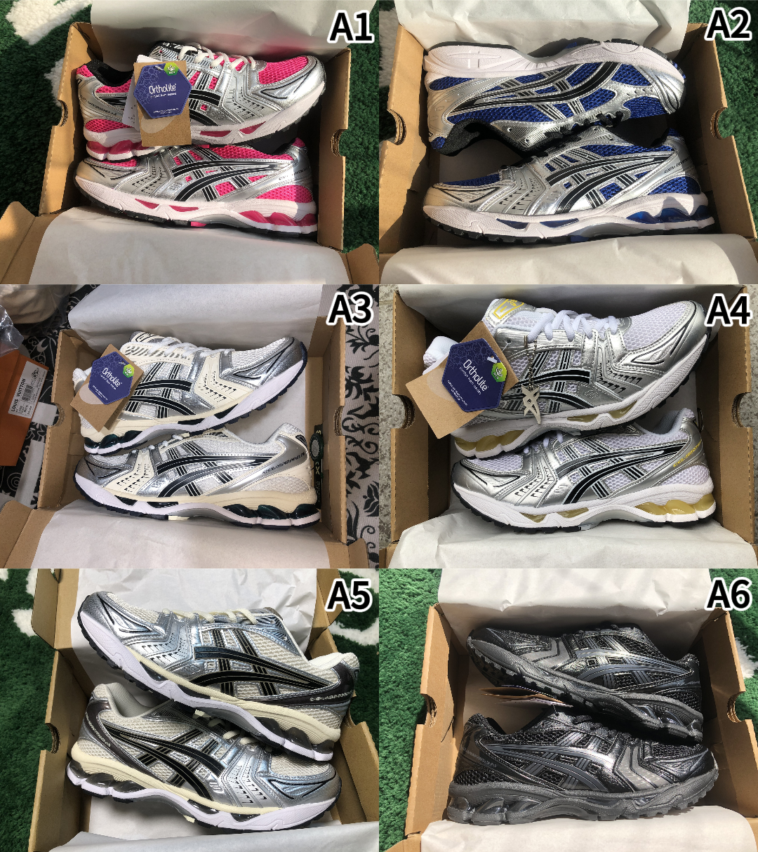 Top ASICS GEL-KAYANO 14