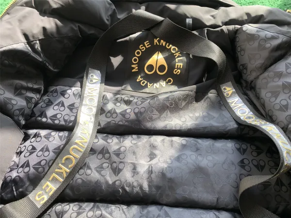 Moncler Maya Down Jacket Army Green - 37