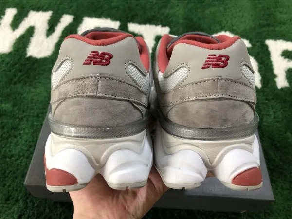 New Balance 9060 Pink Beige Chunky Sneakers - 52