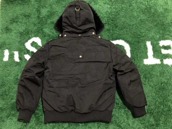 Moncler Maya Down Jacket Army Green - 9