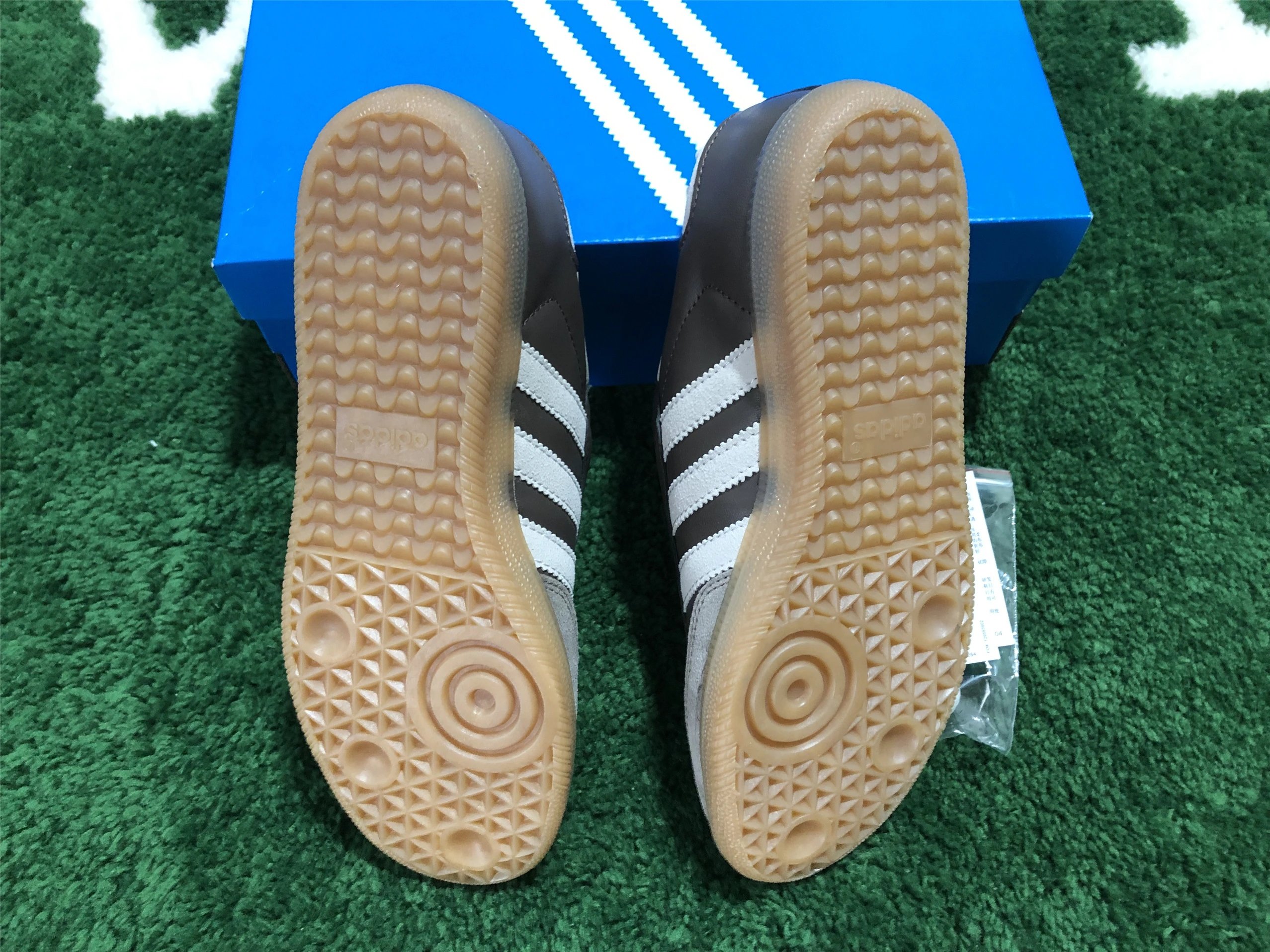 Adidas Originals Samba OG Leopard Print Orange Sneakers - 69