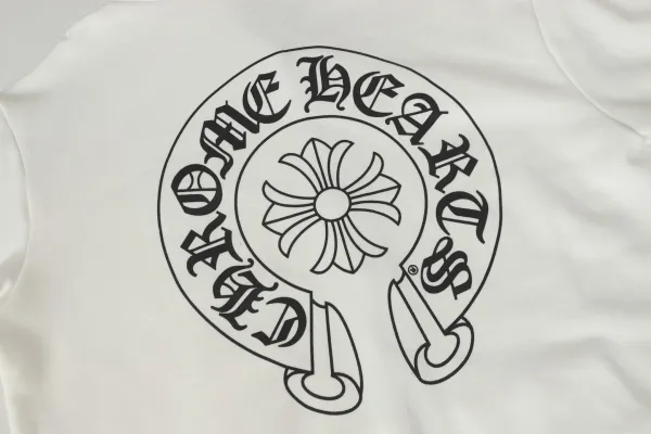 Chrome Hearts Floral Sleeve Zip-Up Hoodie Black - 18