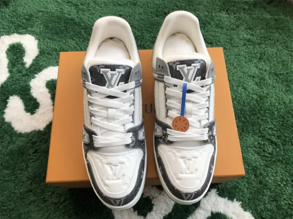 Louis Vuitton Archlight Purple Monogram Flower Sneakers - 16