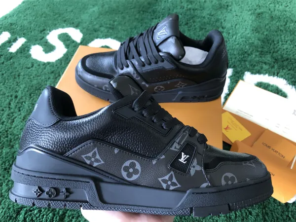 Louis Vuitton Archlight Purple Monogram Flower Sneakers - 38