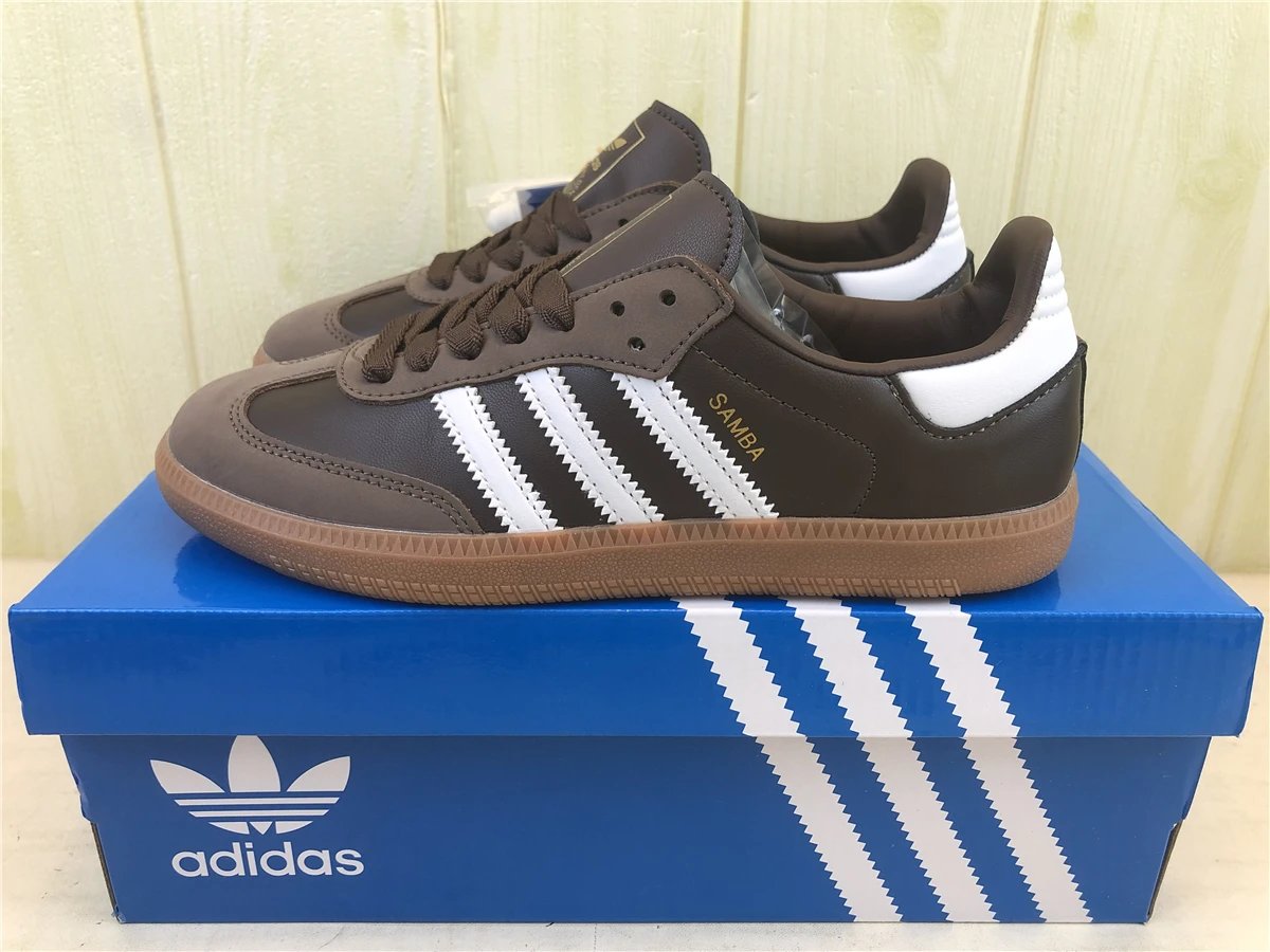 Adidas Originals Samba OG Leopard Print Orange Sneakers - 61