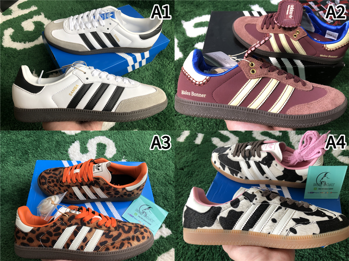 Top Adidas Samba
