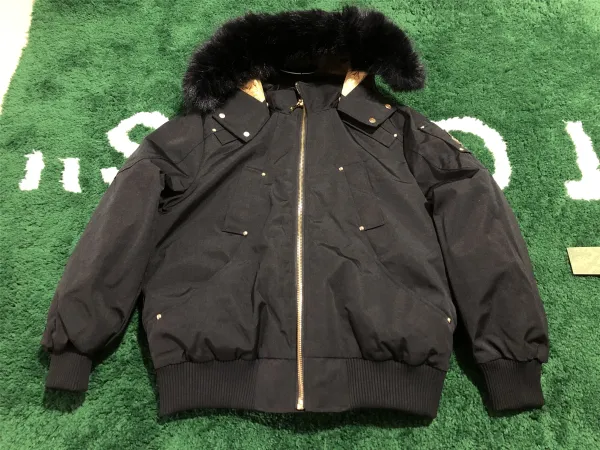 Moncler Maya Down Jacket Army Green - 3
