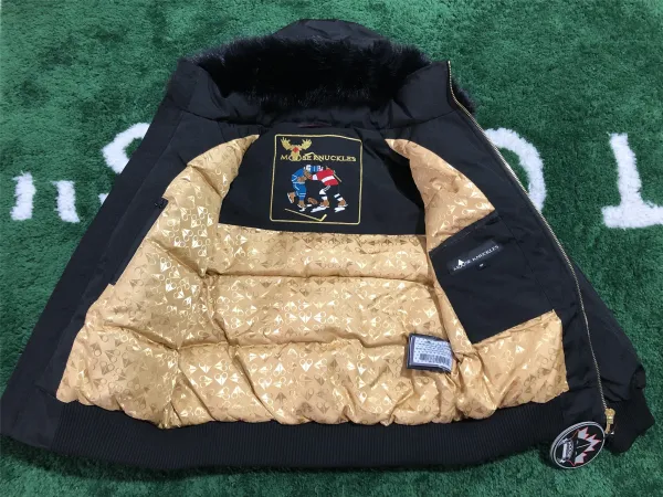 Moncler Maya Down Jacket Army Green - 5