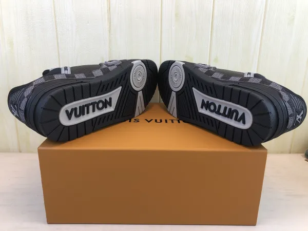 Louis Vuitton Archlight Purple Monogram Flower Sneakers - 77