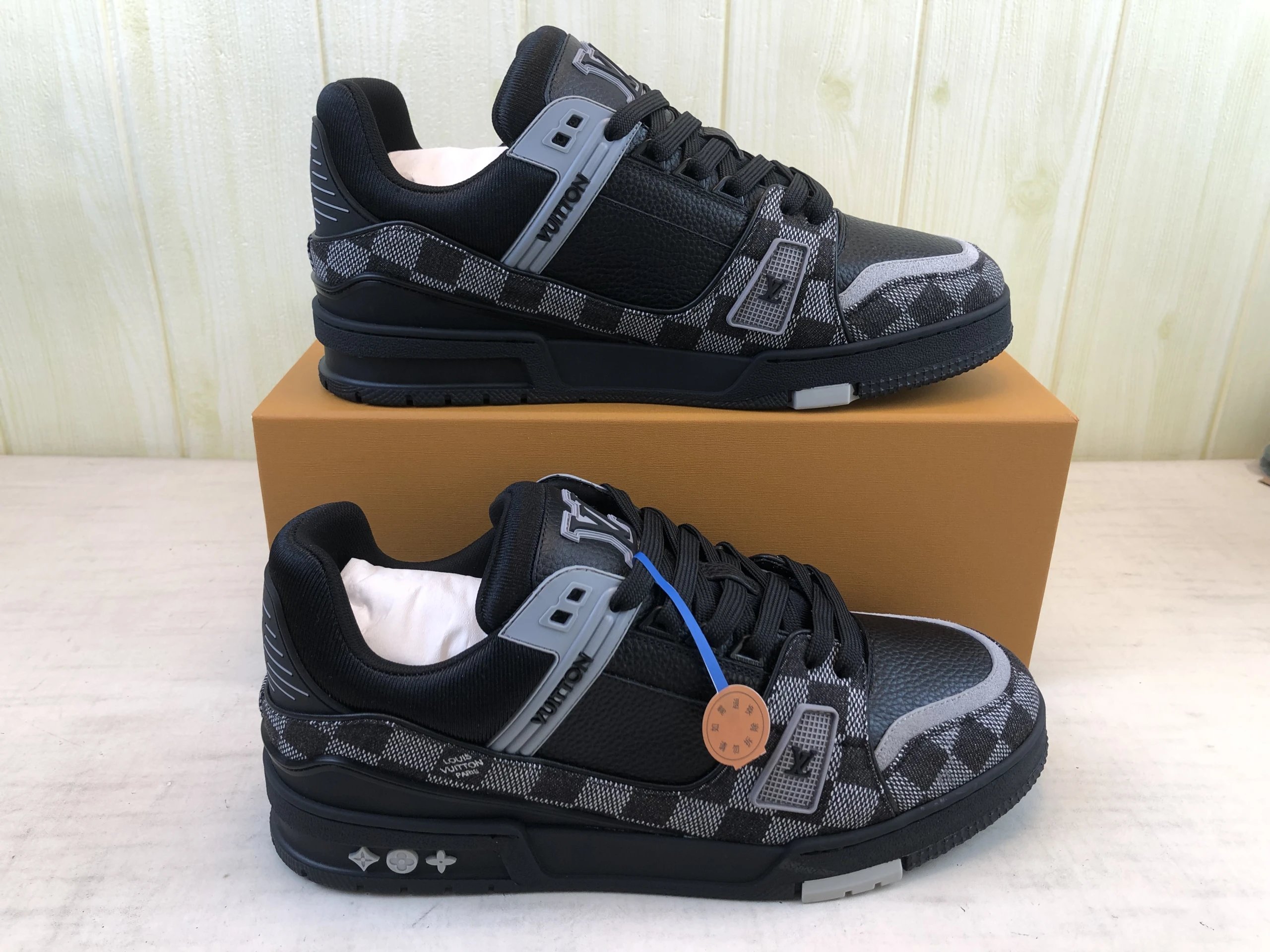 Louis Vuitton Archlight Purple Monogram Flower Sneakers - 75
