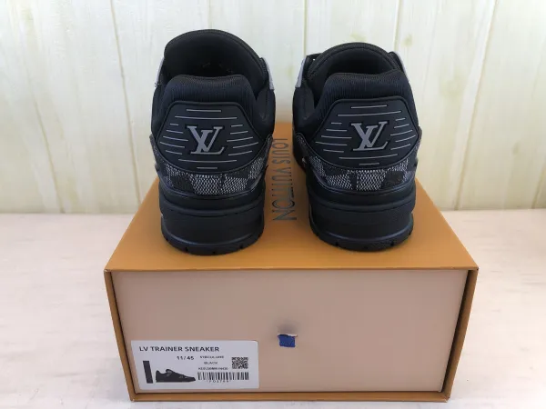 Louis Vuitton Archlight Purple Monogram Flower Sneakers - 76
