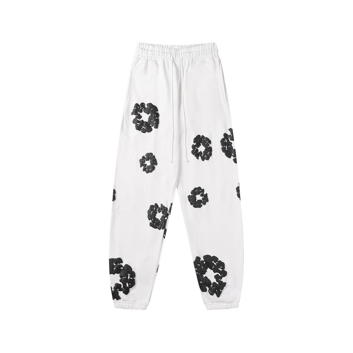 Design Floral Print Green Sweatpants product detail 15 in Litbuy spreadsheet finds
